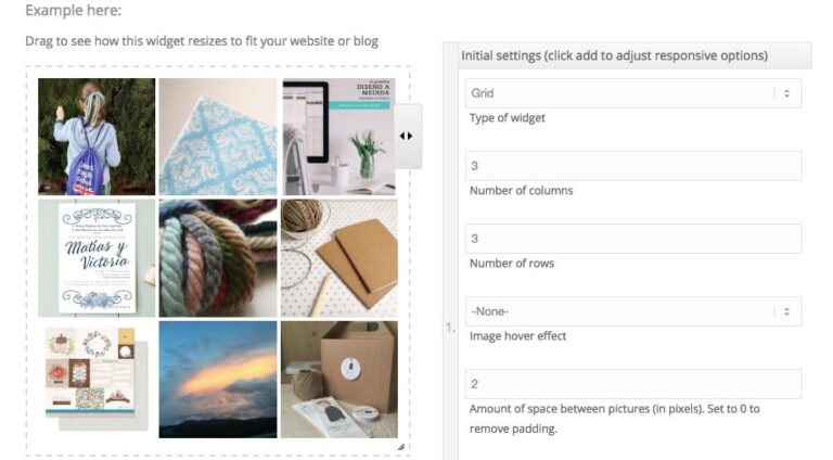instagram en blogger o wordpress