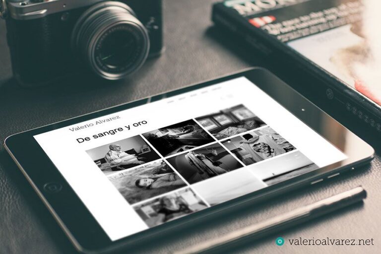 diseño web para fotografos