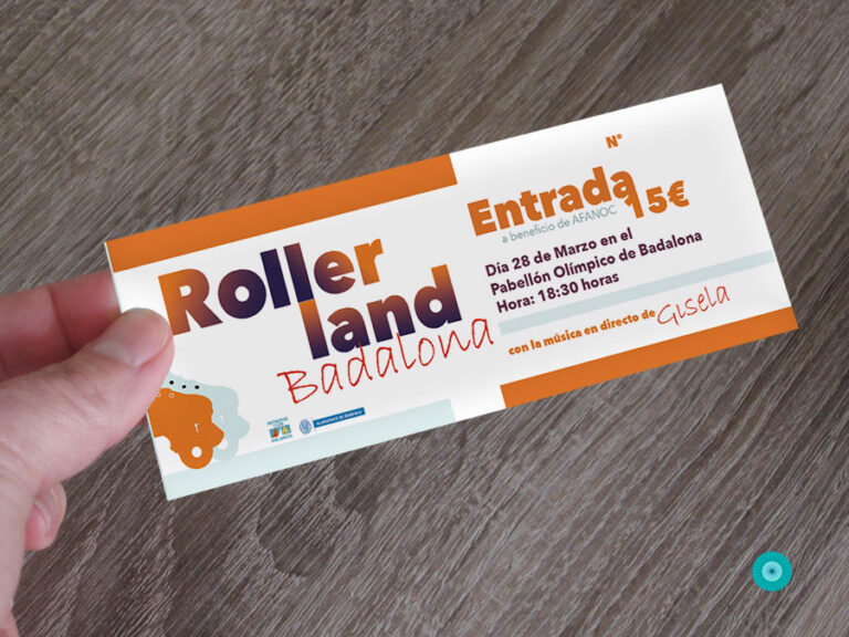 diseños de entradas online