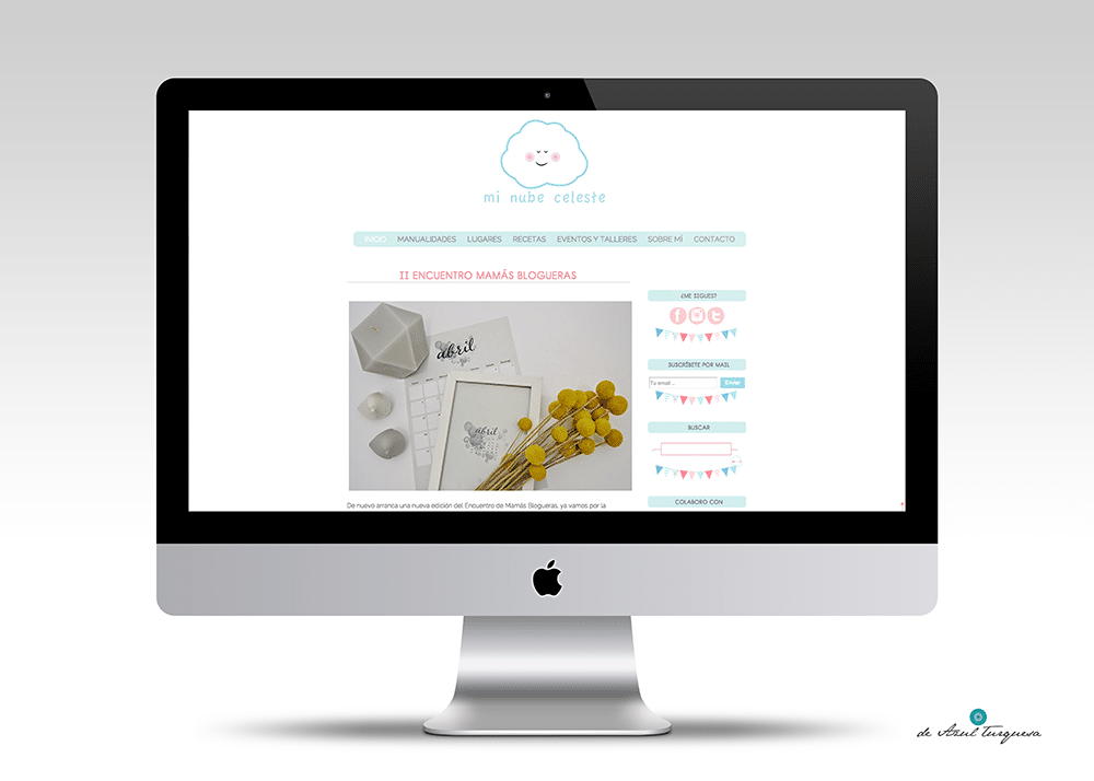 personalización de blog