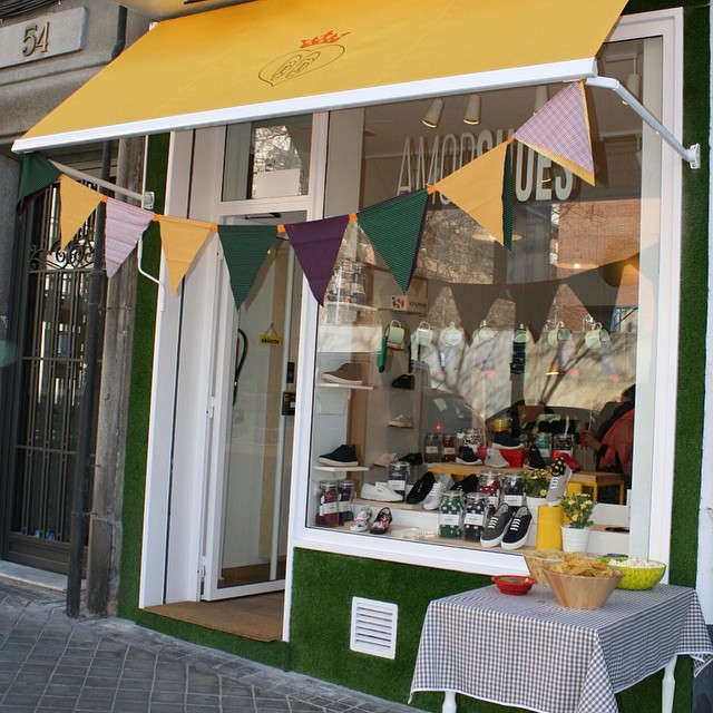 tiendas de zapatos Madris