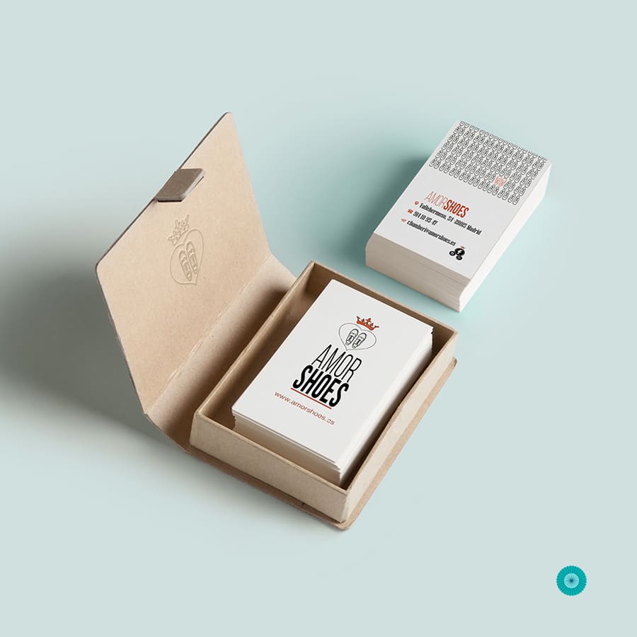 diseño de tarjetas chulas