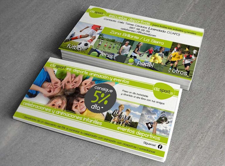 diseño de flyers en cordoba