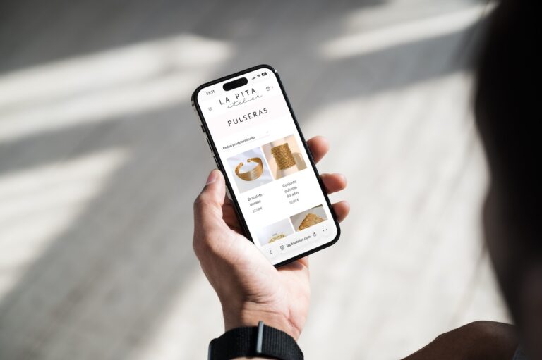 diseño web bisutería