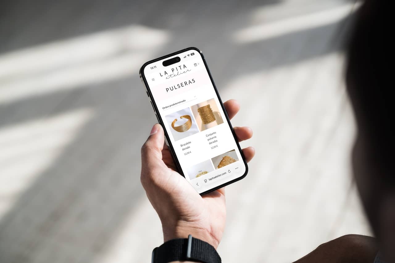 diseño web bisutería