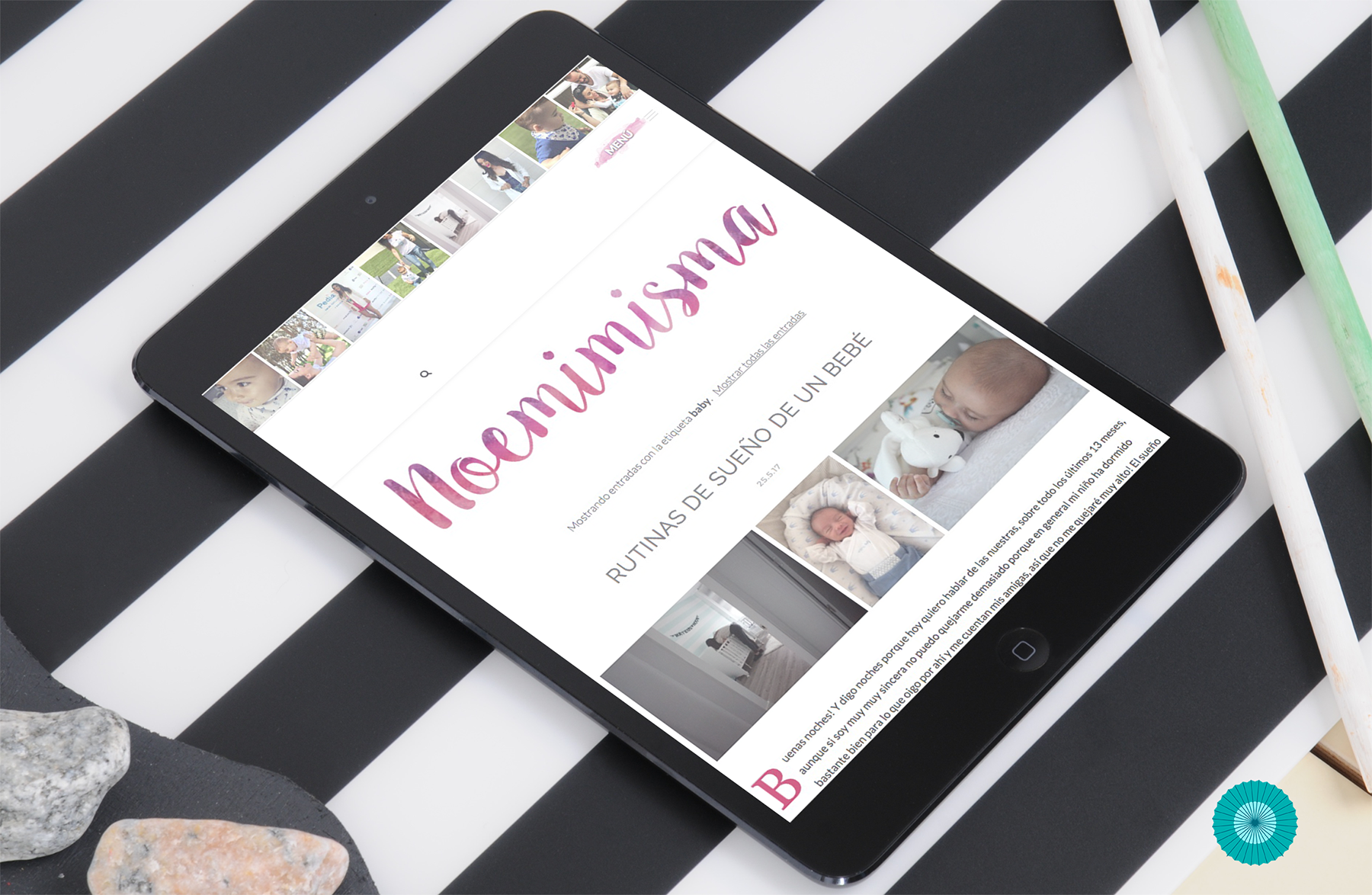 diseño de blog para blogeras