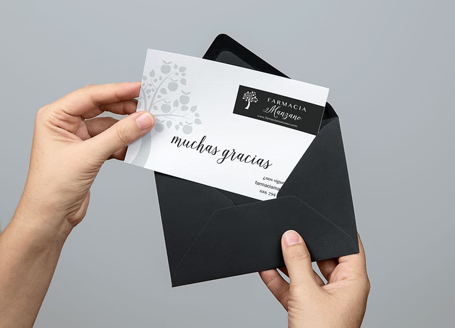 logotipo farmacia diseño