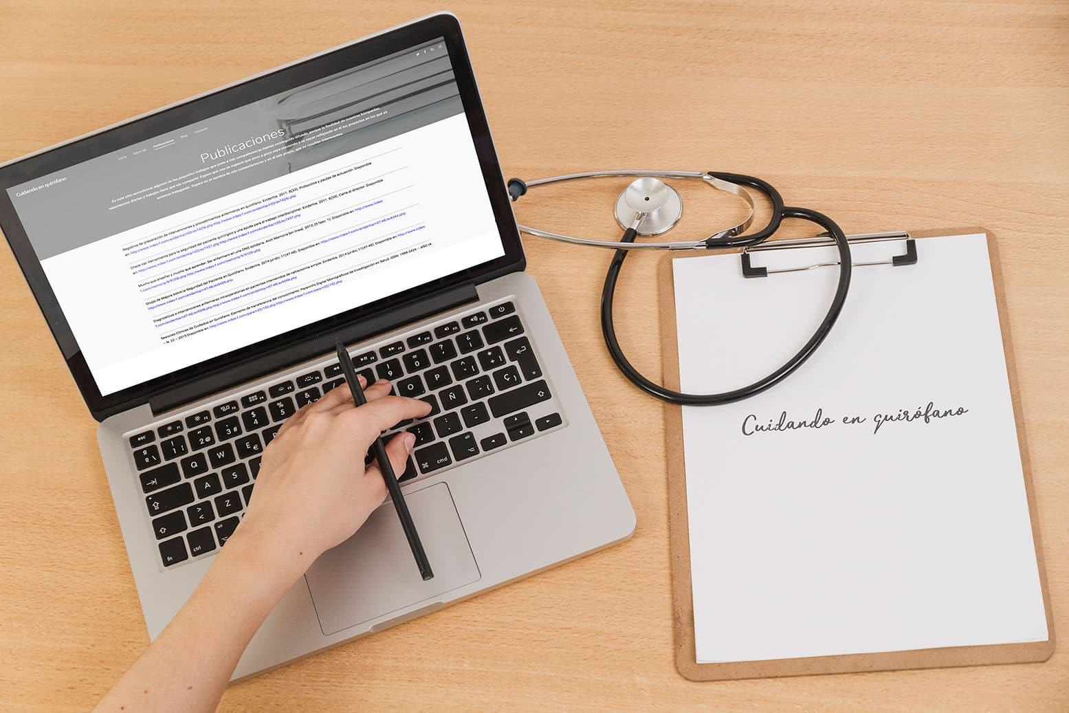 blog en wordpress