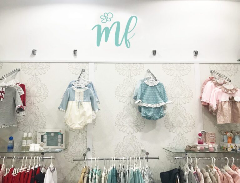 logos para tiendas de niños