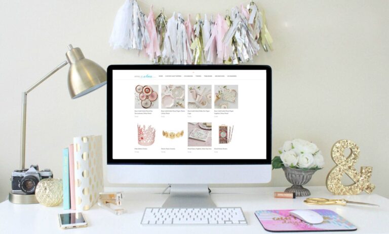 diseño de tienda online