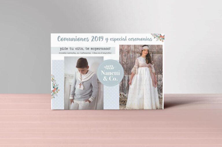 diseño de flyers