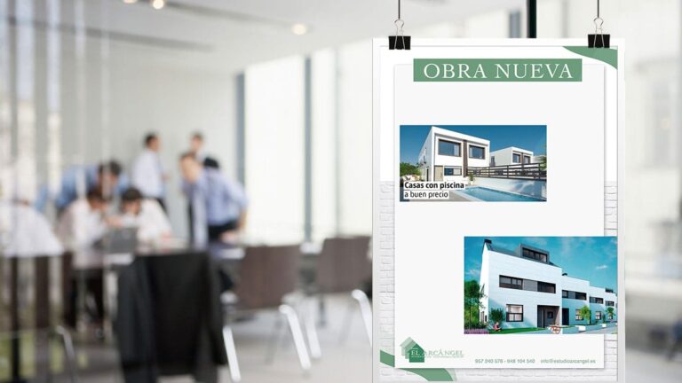 diseño de publi inmobiliarias