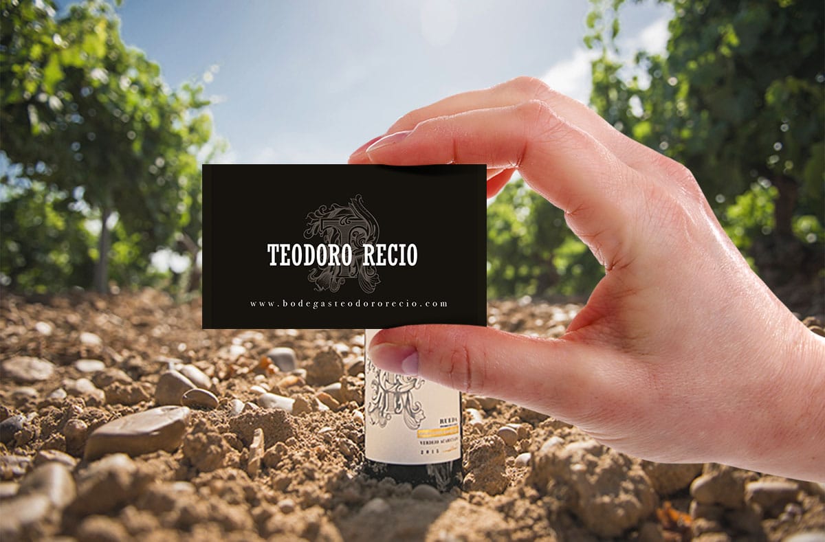 Teodoro Recio Tarjetas de visita