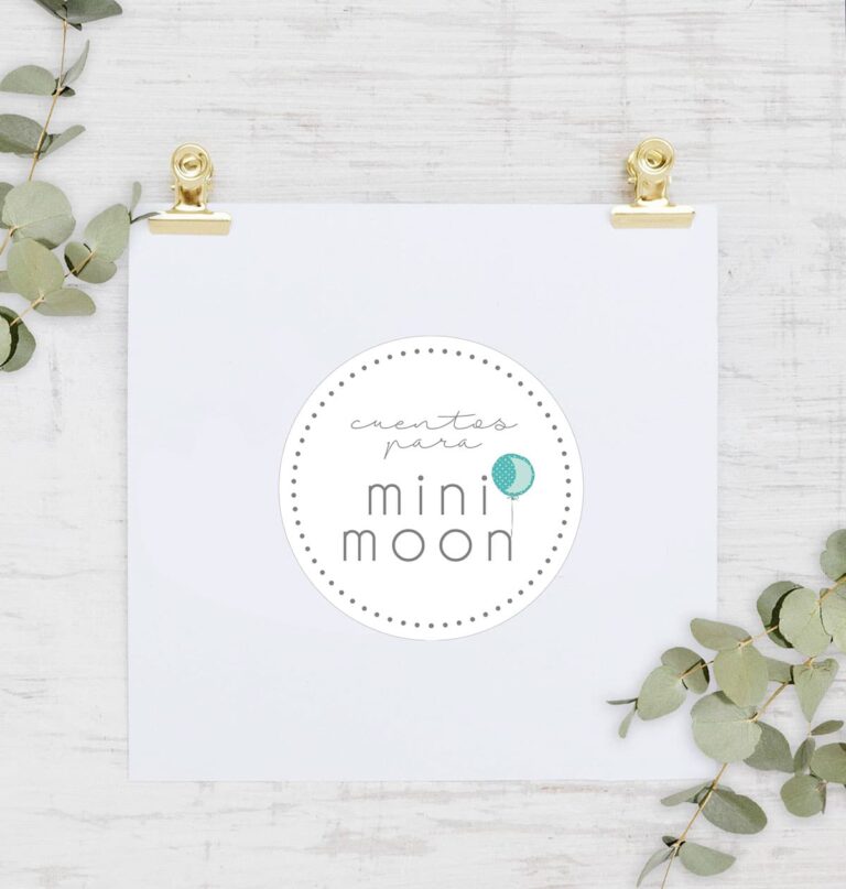 diseño de logos de azul turquesa