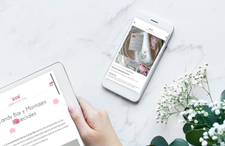 diseño de tiendas online bonitas