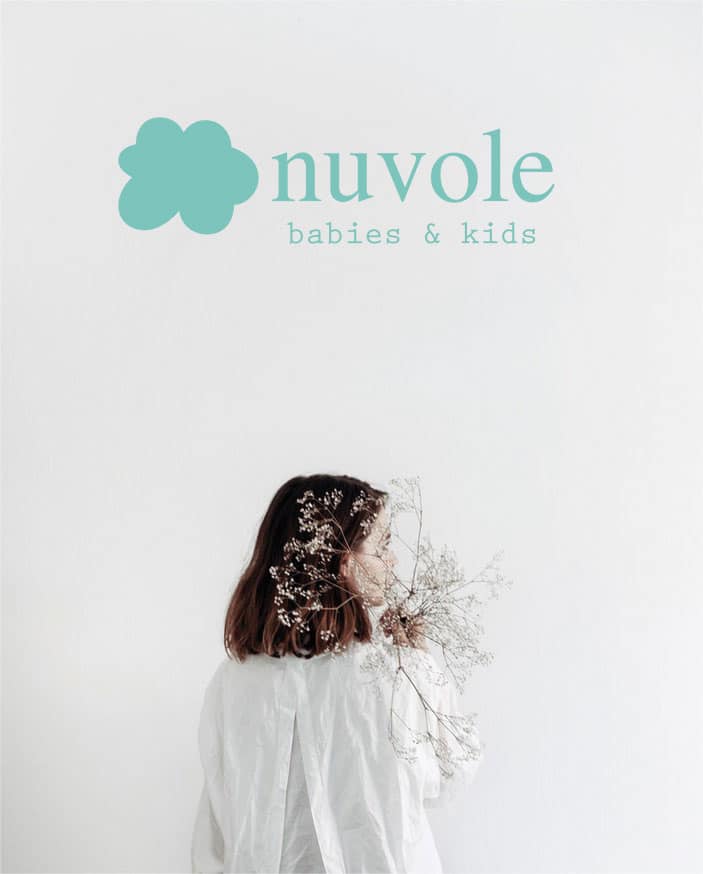 diseño de logotipo para nuvole