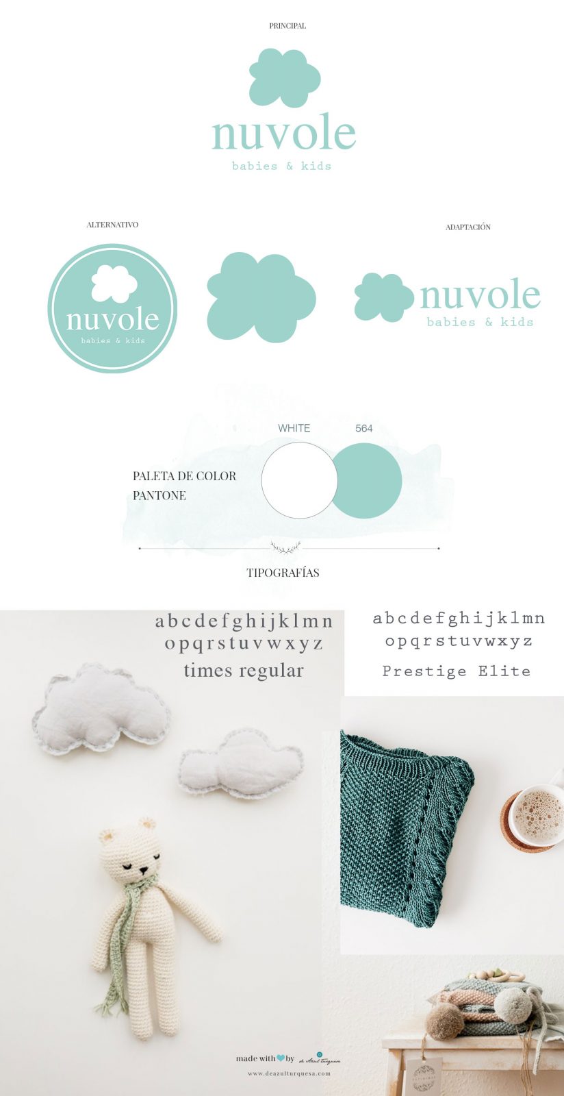 nuvole niños logotipo