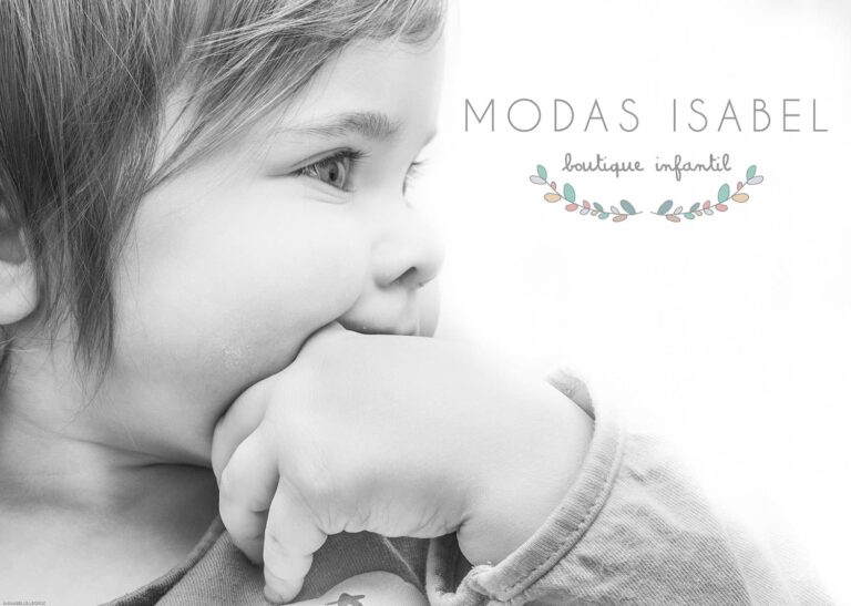 Logotipo para Modas Isabel