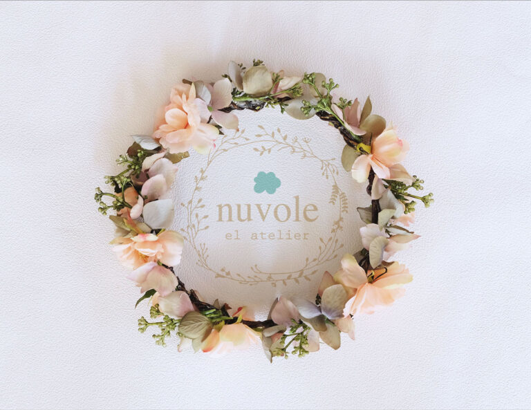 diseño de logotipo para nuvole Atelier