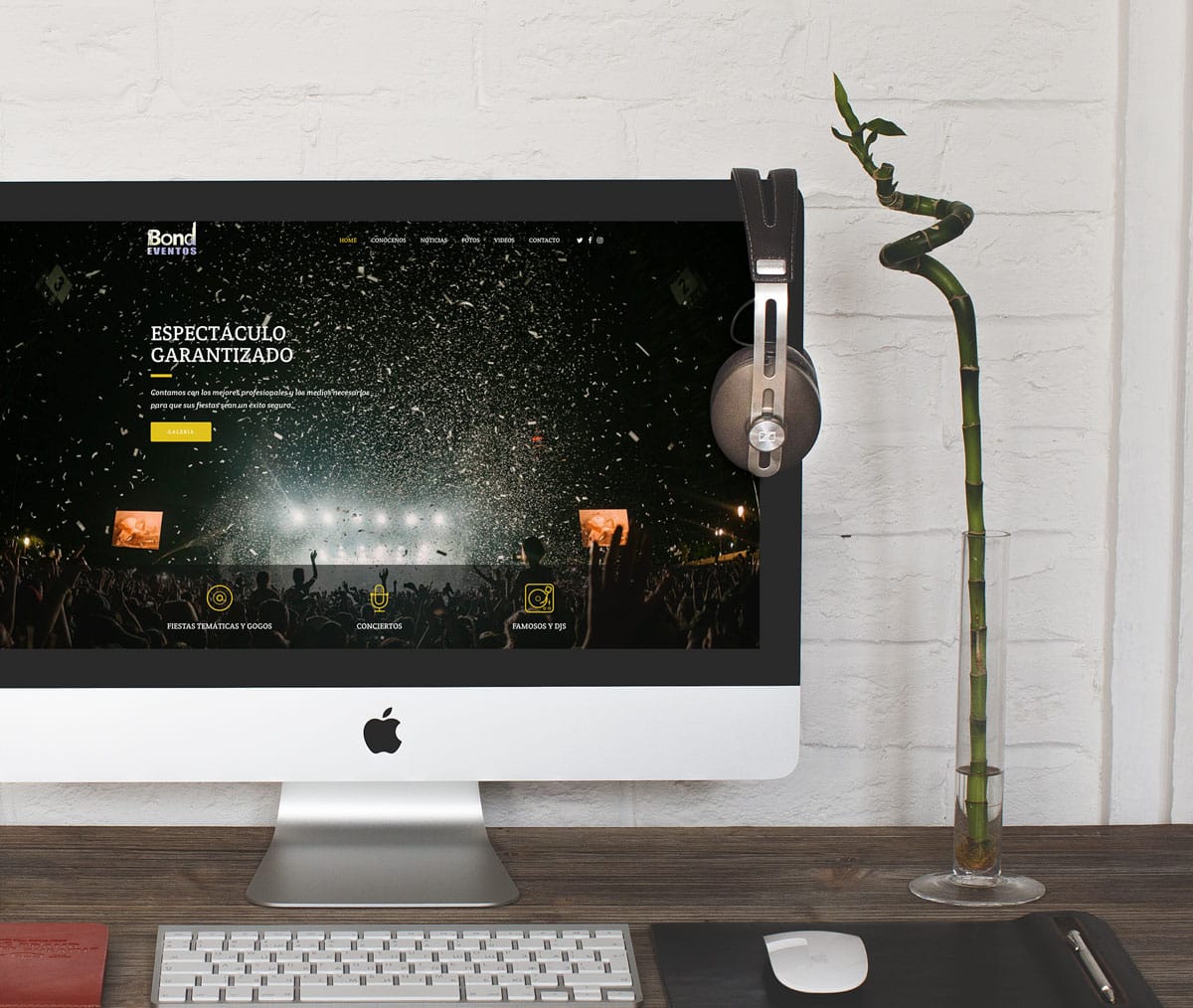 paginas web para Djs