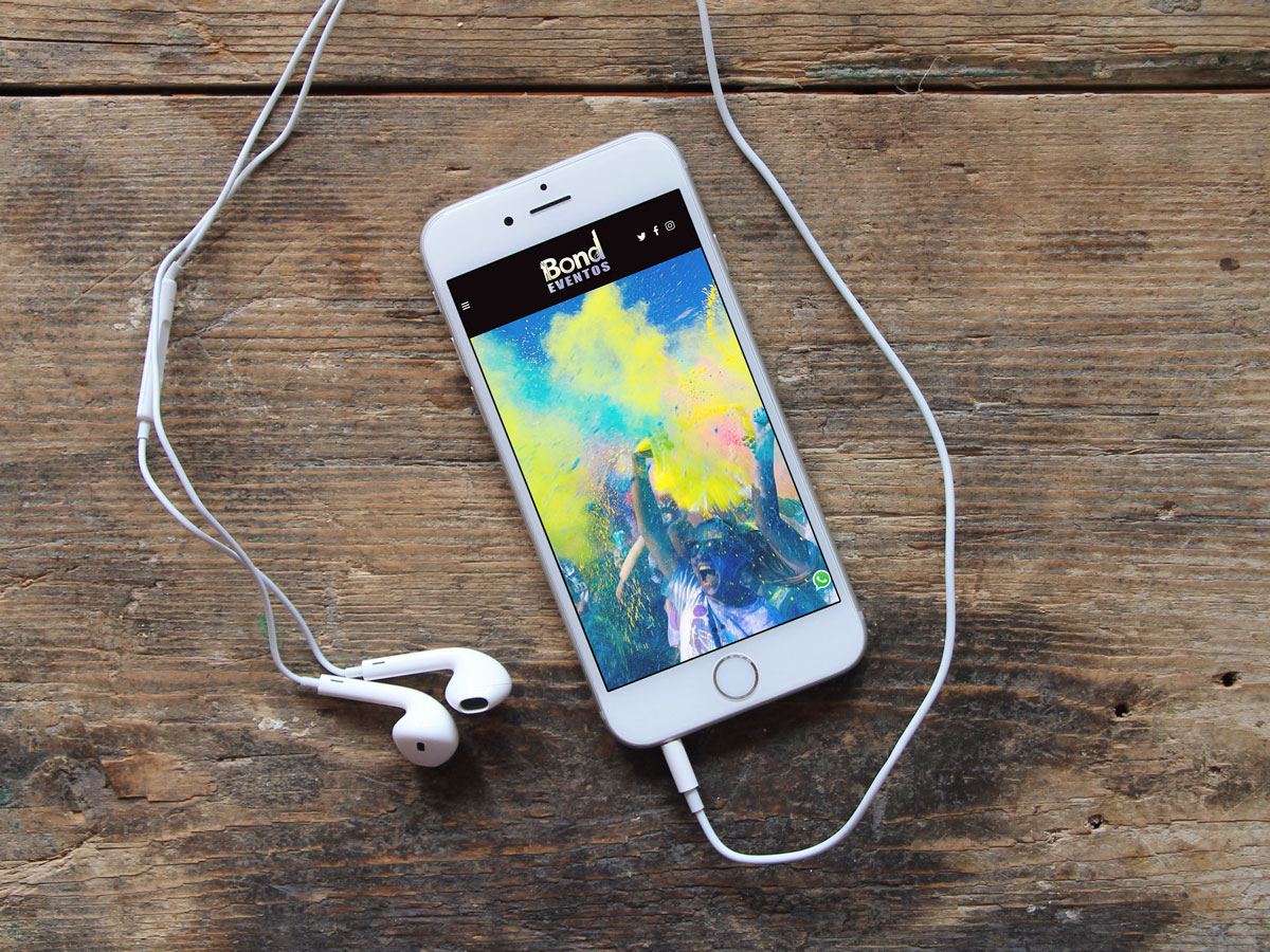 Diseño de webs para eventos