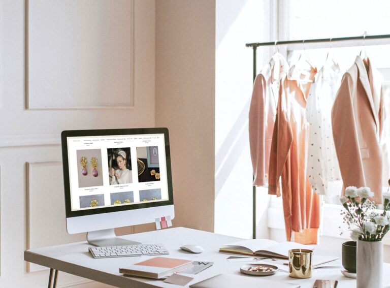 Diseño de tienda online para Chiffons Lovers