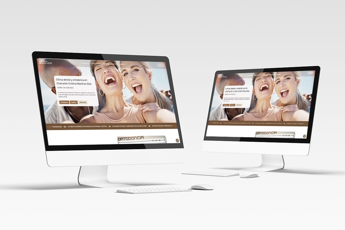 diseño web dentistas madrid