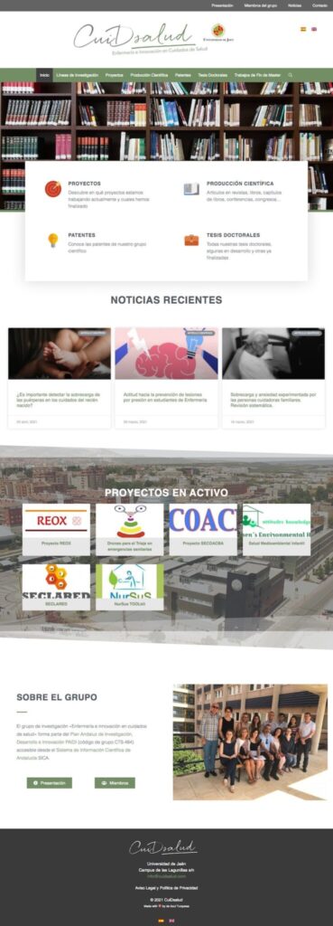 rediseño web wordpress