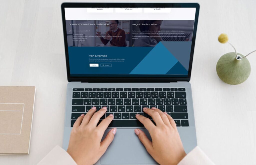 diseño web para clinica dental