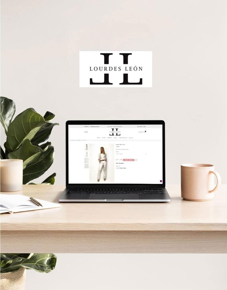creación de tienda online Lourdes León