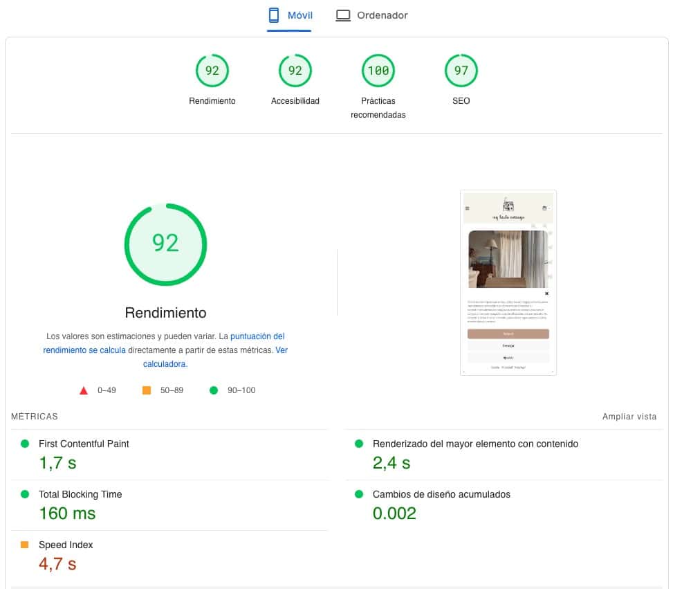 optimizacion web