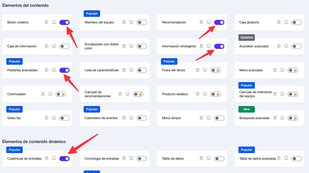 essential addons